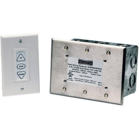 Da-Lite Dual Motor Low Voltage Control System
