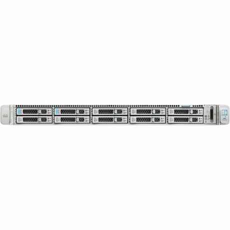 Cisco C220 M5 1U Rack Server - 2 Xeon Gold 6132 2.60 GHz - 192 GB RAM - Serial ATA, 12Gb/s SAS Controller