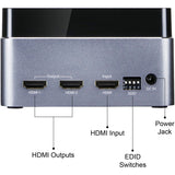 SIIG Premium 2-Port HDMI Splitter with EDID - 4Kx2K 60Hz