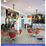 SIIG Premium 2-Port HDMI Splitter with EDID - 4Kx2K 60Hz