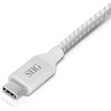 SIIG USB-C to 4-Port USB 3.0 Hub with PD Charging - 3A/1C