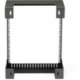 StarTech.com 2-Post 12U Heavy-Duty Wall-Mount Network Rack, 19" Open Frame Server Rack for Computer Equipment, Wall Mount Data Rack~