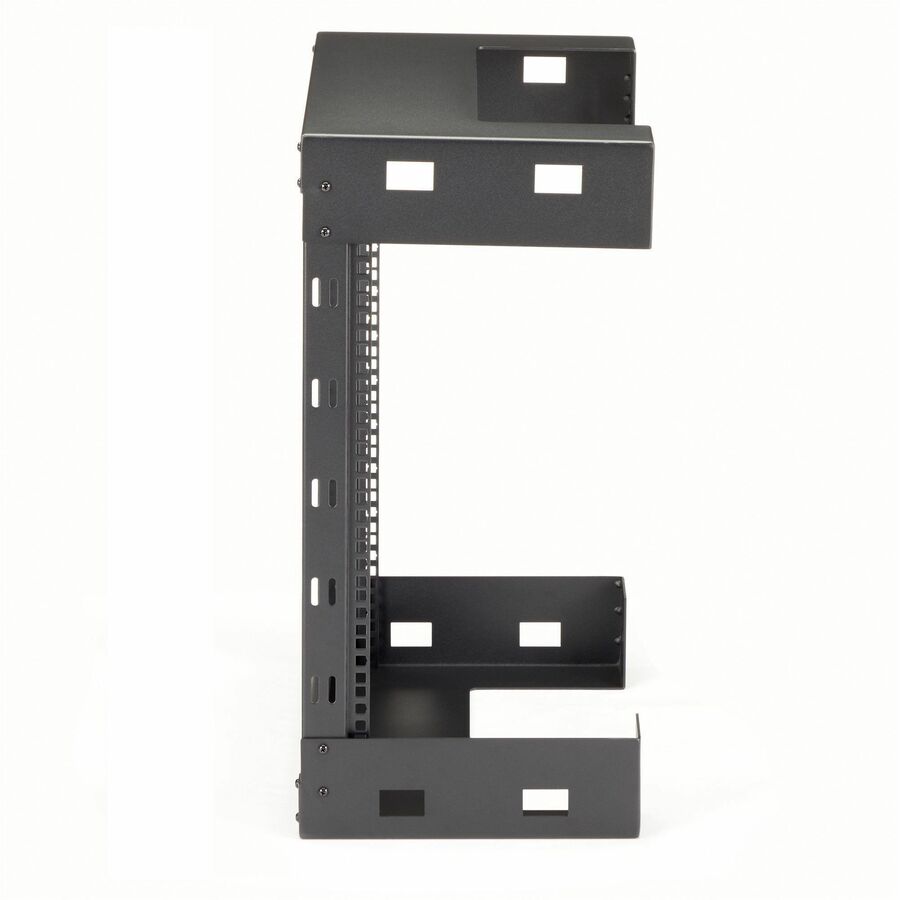 StarTech.com 2-Post 12U Heavy-Duty Wall-Mount Network Rack, 19" Open Frame Server Rack for Computer Equipment, Wall Mount Data Rack~