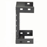 StarTech.com 2-Post 12U Heavy-Duty Wall-Mount Network Rack, 19" Open Frame Server Rack for Computer Equipment, Wall Mount Data Rack~