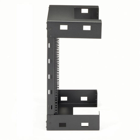 StarTech.com 2-Post 12U Heavy-Duty Wall-Mount Network Rack, 19" Open Frame Server Rack for Computer Equipment, Wall Mount Data Rack~