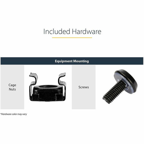 StarTech.com 2-Post 12U Heavy-Duty Wall Mount Network Rack, 19" Open Frame Server Rack with Adjustable Depth, Data Rack for IT Equipment~