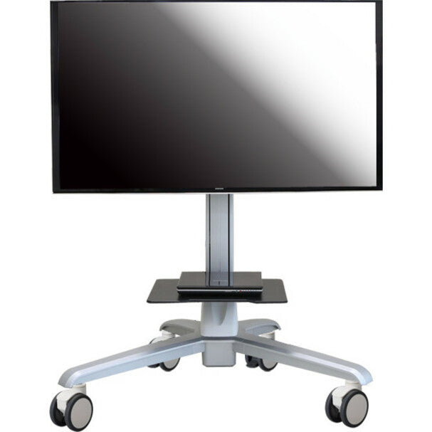 POWERED LIFT MOBILE MEDIA CART