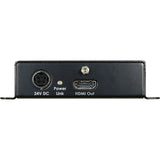 Gefen 4K Ultra HD HDBaseT Extender, 130ft/40m HDMI & Bi-Directional IR, 12-bit Deep Color, HDR, Dolby Atmos, HDCP 2.2, 7.1 LPCM