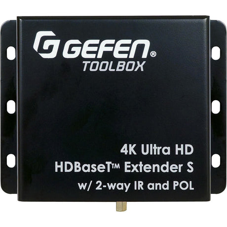 Gefen 4K Ultra HD HDBaseT Extender, 130ft/40m HDMI & Bi-Directional IR, 12-bit Deep Color, HDR, Dolby Atmos, HDCP 2.2, 7.1 LPCM