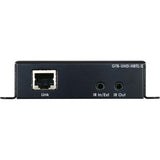 Gefen 4K Ultra HD HDBaseT Extender, 130ft/40m HDMI & Bi-Directional IR, 12-bit Deep Color, HDR, Dolby Atmos, HDCP 2.2, 7.1 LPCM