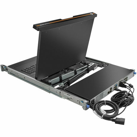 Vertiv Avocent LRA Rack Console 18.5" LCD Widescreen,16-Port, Keyboard with Touchpad