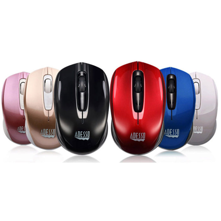 WRLS OPTICAL WHEEL MOUSE BLK