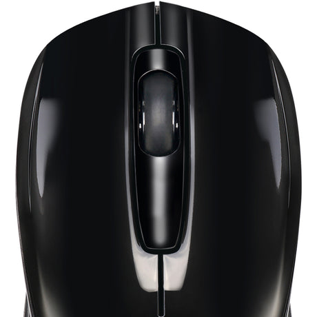 WRLS OPTICAL WHEEL MOUSE BLK