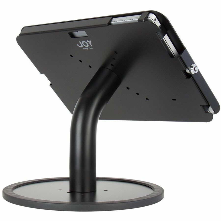 The Joy Factory Elevate II Countertop Kiosk for Surface Pro | Pro 4 | Pro 3 (Black)