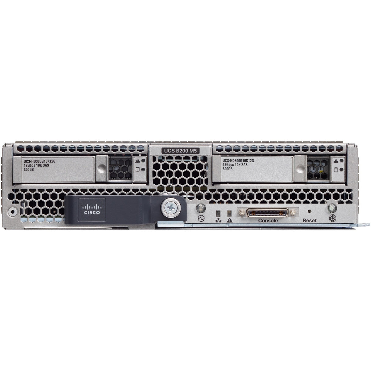Cisco B200 M5 Blade Server - 2 Xeon Silver 4114 2.20 GHz - 96 GB RAM - Serial ATA, 12Gb/s SAS Controller
