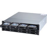 QNAP High-performance Quad-core NAS with Dual 10GbE SFP+ Ports