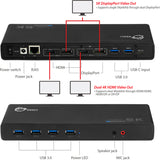 SIIG USB 3.0 4K Dual Video Docking Station