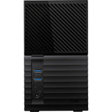 WD 16TB My Book Duo Desktop RAID External Hard Drive - USB 3.1