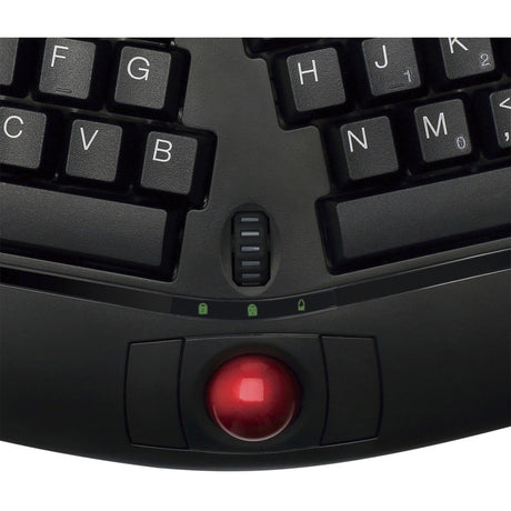WRLS ERGO TRACKBALL KEYBOARD