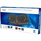 WRLS ERGO TRACKBALL KEYBOARD