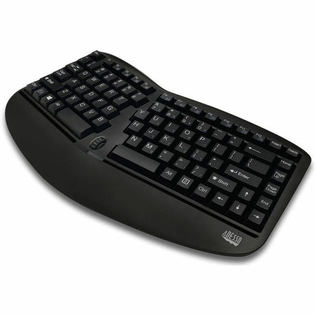 Adesso Tru-Form Wireless Ergo Mini Keyboard & Mouse