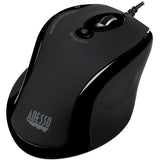 Adesso iMouse G2 - Ergonomic Optical Mouse