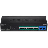 10Port Ggbit WbSmrt PoE Switch