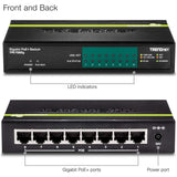 8Port Gigabit PoE Switch