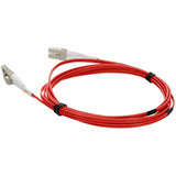 AddOn 5m LC (Male) to LC (Male) Red OM1 Duplex Fiber OFNR (Riser-Rated) Patch Cable