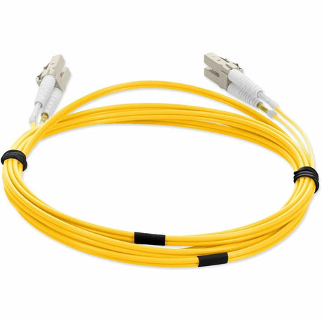AddOn 5m LC (Male) to LC (Male) Yellow OM1 Duplex Fiber OFNR (Riser-Rated) Patch Cable