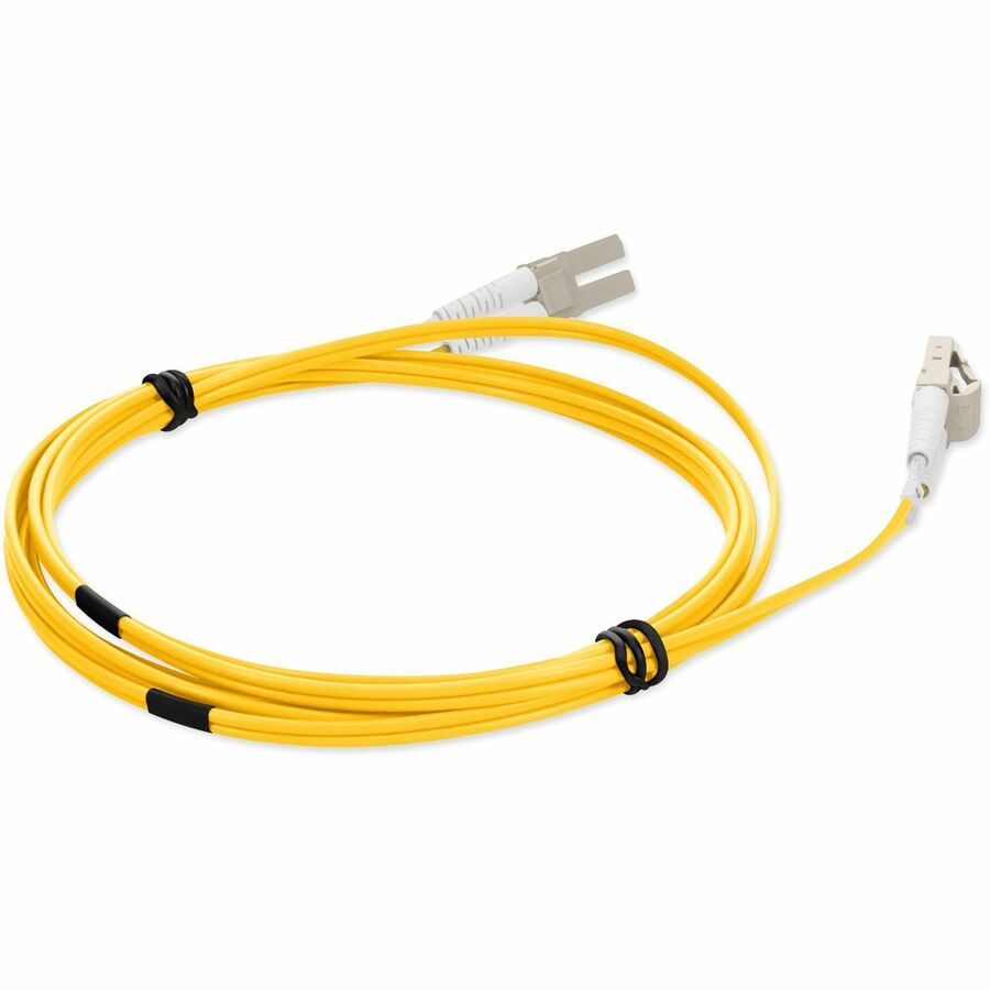 AddOn 5m LC (Male) to LC (Male) Yellow OM1 Duplex Fiber OFNR (Riser-Rated) Patch Cable