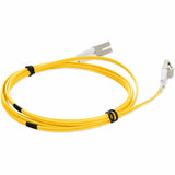 AddOn 5m LC (Male) to LC (Male) Yellow OM1 Duplex Fiber OFNR (Riser-Rated) Patch Cable