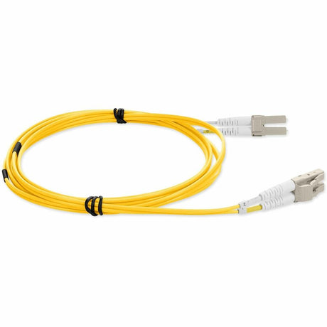 AddOn 5m LC (Male) to LC (Male) Yellow OM1 Duplex Fiber OFNR (Riser-Rated) Patch Cable