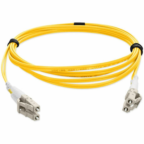 AddOn 5m LC (Male) to LC (Male) Yellow OM1 Duplex Fiber OFNR (Riser-Rated) Patch Cable