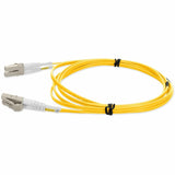 AddOn 5m LC (Male) to LC (Male) Yellow OM1 Duplex Fiber OFNR (Riser-Rated) Patch Cable