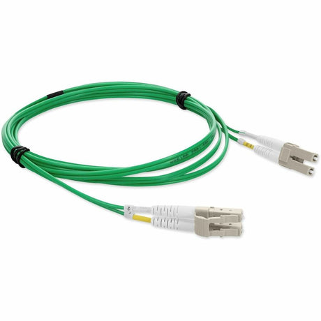 AddOn 3m LC (Male) to LC (Male) Green OM1 Duplex Fiber OFNR (Riser-Rated) Patch Cable