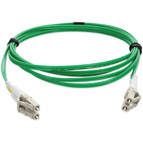 AddOn 3m LC (Male) to LC (Male) Green OM1 Duplex Fiber OFNR (Riser-Rated) Patch Cable