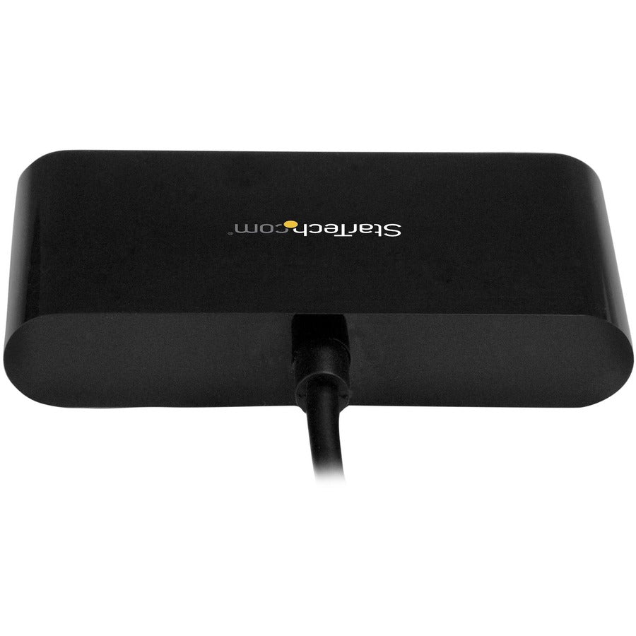StarTech.com 4 Port USB C Hub - Mini Hub - USB-C to 4x USB-A - USB 2.0 Hub - USB Type C Hub - USB C to USB Hub - USB C Port Expander