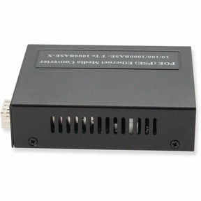 AddOn 10/100/1000Base-TX(RJ-45) x2 to 1 Open SFP Port POE (15W) Media Converter
