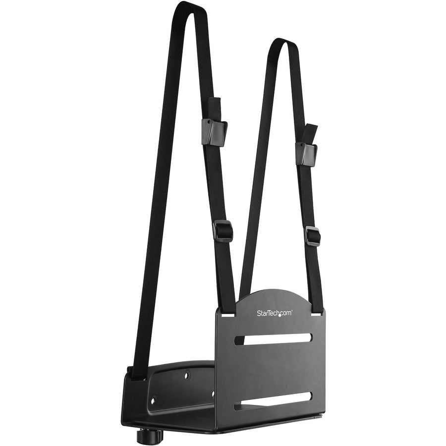 StarTech.com CPU Mount - Adjustable Computer Wall Mount - PC Wall Mount - CPU Wall Mount - Adjustable Width 4.8 to 8.3in - Heavy-duty Metal