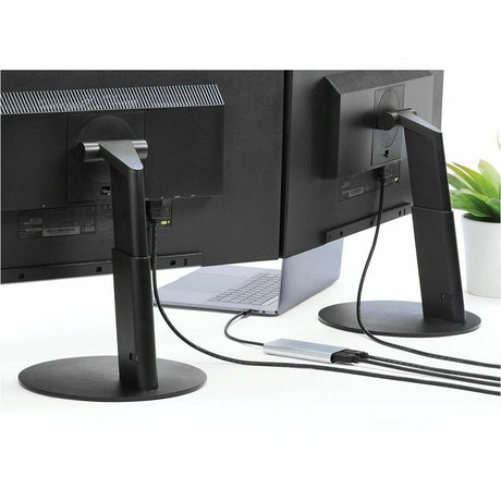 StarTech.com Thunderbolt 3 to Dual HDMI 2.0 Adapter - 4K 60Hz Dual Monitor TB3 HDMI Video Adapter - Thunderbolt 3 Certified -Mac & Windows