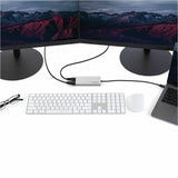 StarTech.com Thunderbolt 3 to Dual HDMI 2.0 Adapter - 4K 60Hz Dual Monitor TB3 HDMI Video Adapter - Thunderbolt 3 Certified -Mac & Windows