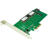 PCIE M.2 PCIE AND SATA ADAPTER