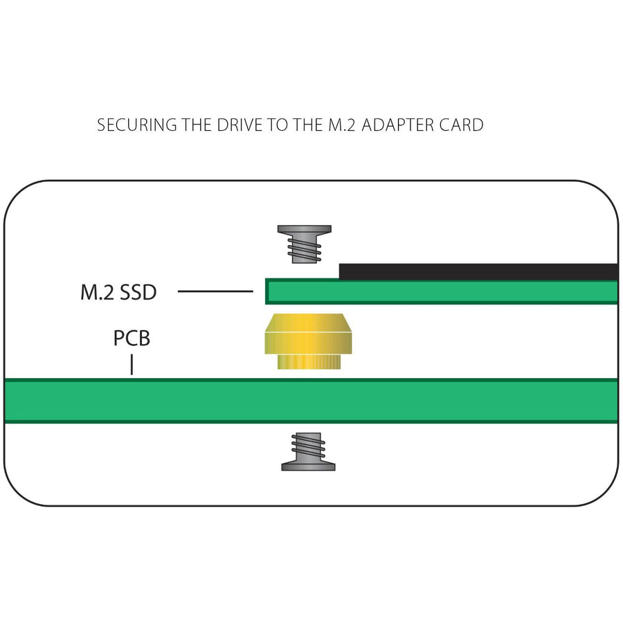 PCIE M.2 PCIE AND SATA ADAPTER