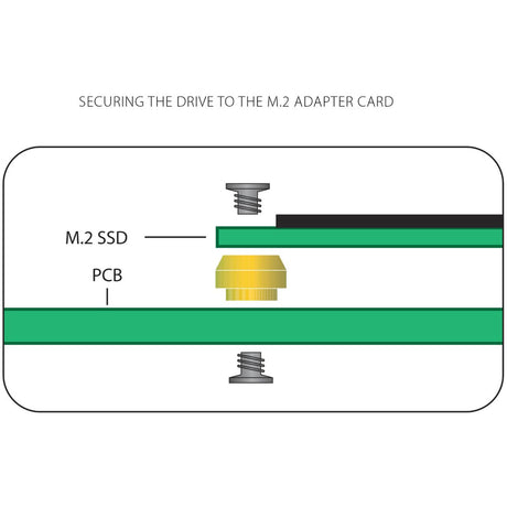 PCIE M.2 PCIE AND SATA ADAPTER