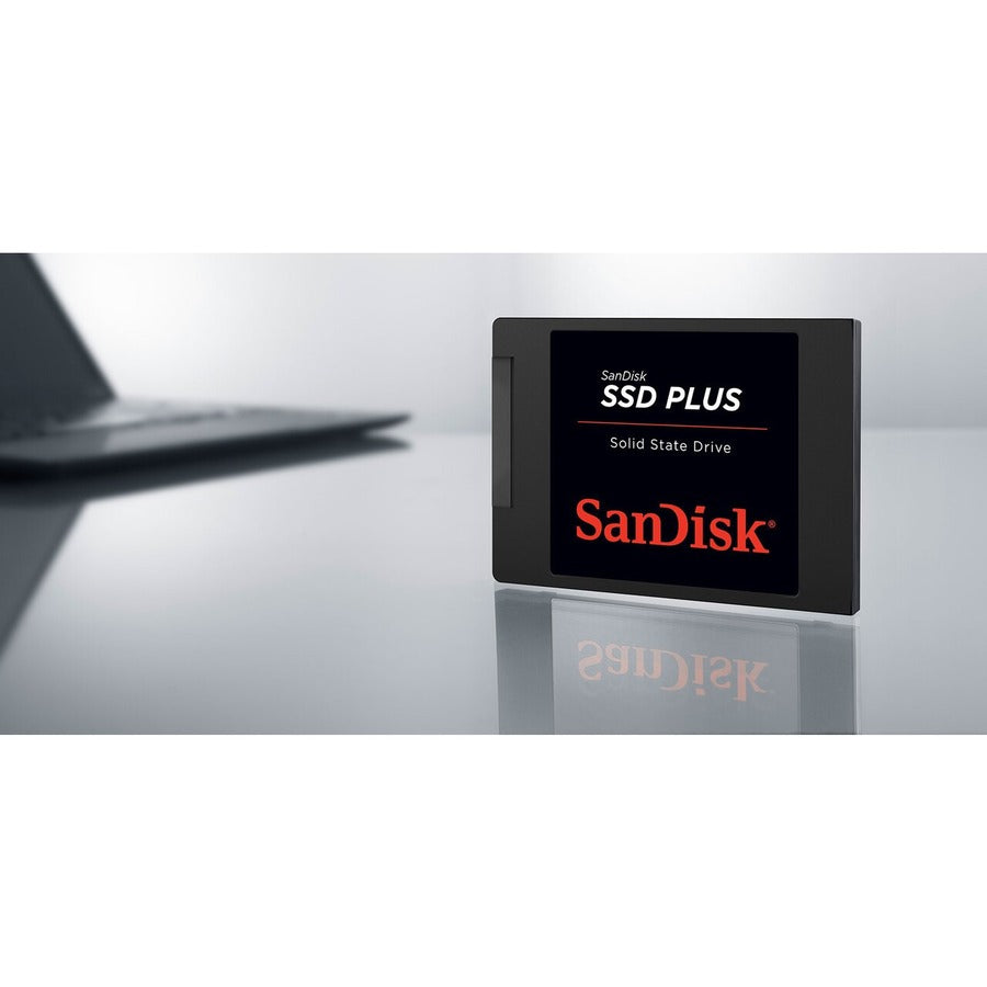 SanDisk SSD PLUS 240 GB Solid State Drive - Internal - SATA (SATA/600)