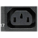 Eaton 5.5kW Single-Phase Monitored PDU with LX Platform Interface, 208/230V Outlets (20 C13 & 4 C19), L6-30P, 0U, TAA