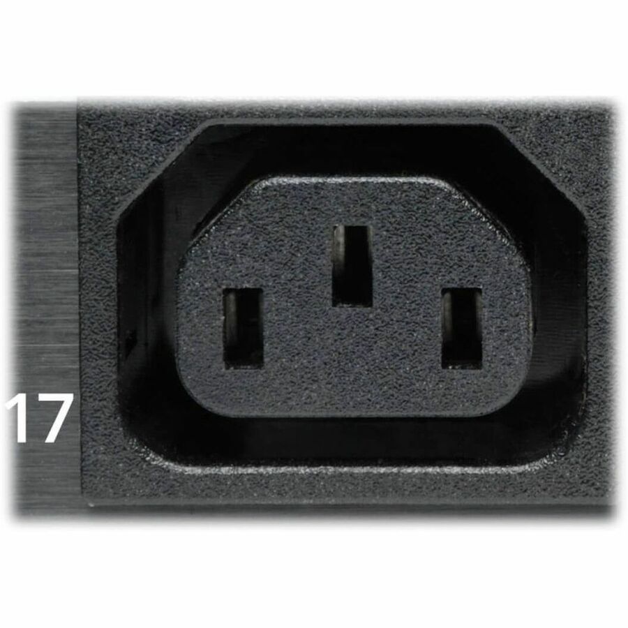 Eaton 5.5kW Single-Phase Monitored PDU with LX Platform Interface, 208/230V Outlets (20 C13 & 4 C19), L6-30P, 0U, TAA