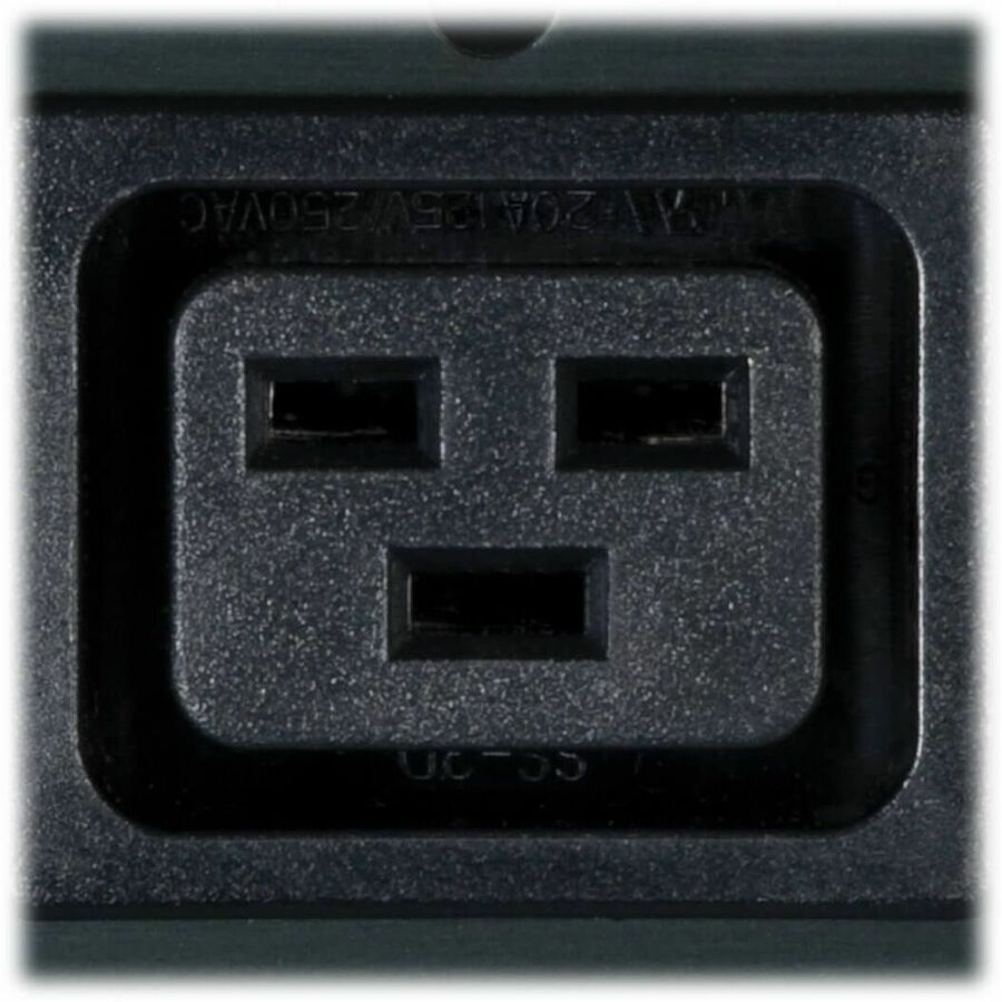 Eaton 5.5kW Single-Phase Monitored PDU with LX Platform Interface, 208/230V Outlets (20 C13 & 4 C19), L6-30P, 0U, TAA