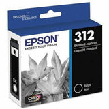 Epson Claria Photo HD T312 Original Standard Yield Inkjet Ink Cartridge - Black Pack